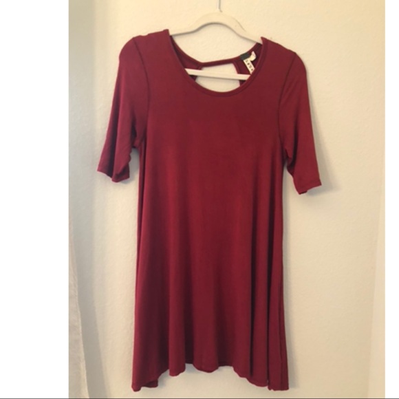 FREE PEOPLE Tunic Top Open Back - Picture 3 of 12